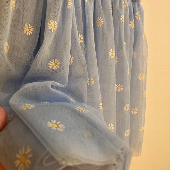 Never worn-Bunny LOVE Wonder nation short sleeve tutu dresses XS 4-5/5T - Picture 2 of 12